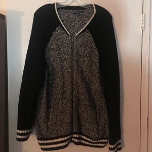 American Eagle Bomber Jacket/Sweater